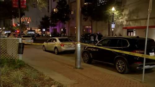 HPD officer stabbed in the head while responding to mental health call in Downtown Houston, police say