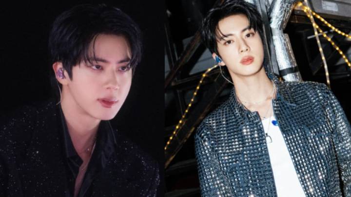 BTS’ Jin Drops Unseen Moments From RunSeokjin Encore Tour’s First Day In Incheon