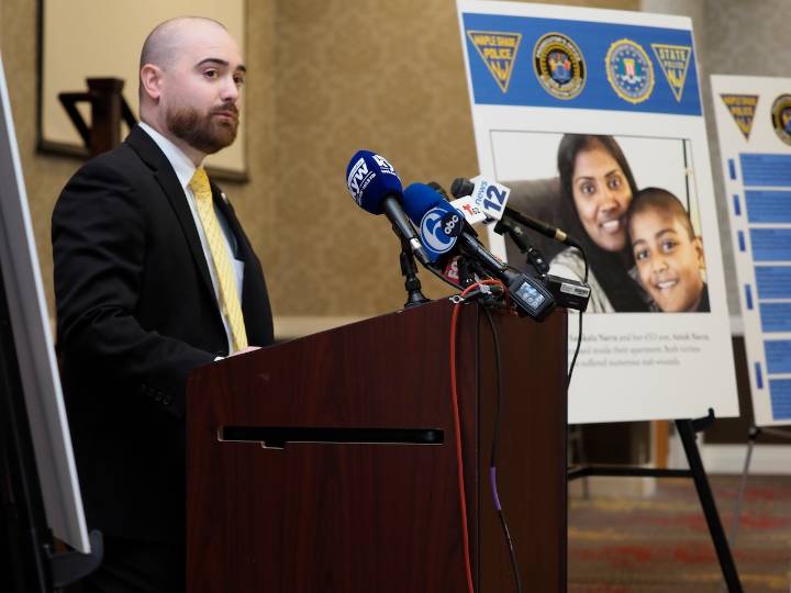 A tiny droplet of blood and a laptop. How investigators cracked a double