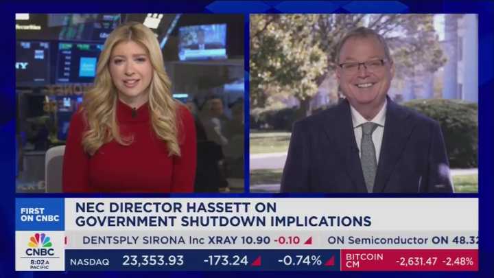 Trump Administration: Still No Economic Data Will Be Released