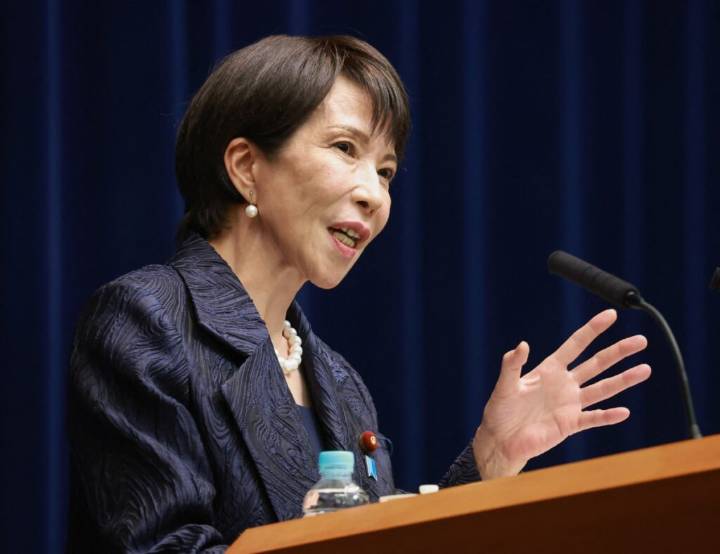 Una conservador al mando de Japón