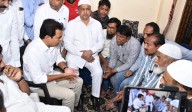 KTR Meets Families of Saudi Bus Accident Victims, Vows BRS Support