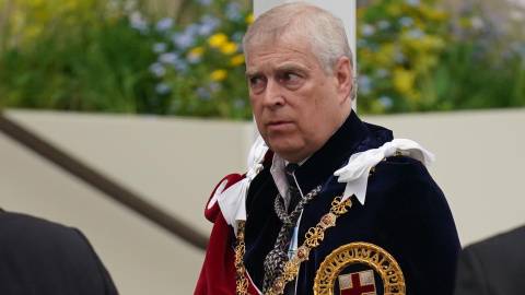 El Gobierno británico retirará al expríncipe Andrés su último título militar