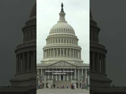 Government shutdown is now longest in U.S. history