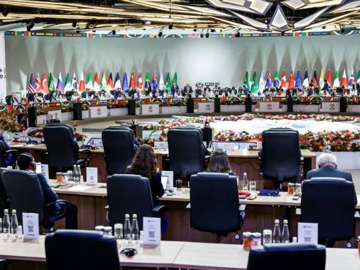 G20 grapples with splintering world order