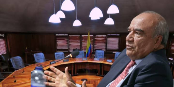 Dura carta de Héctor Carvajal a la Corte Constitucional: acusó a su presidente de imparcialidad en la recusación sobre la reforma pensional