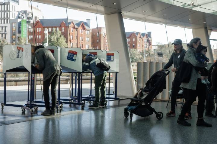More than 700,000 cast ballots in early voting as NYC mayoral race on track for historic turnout