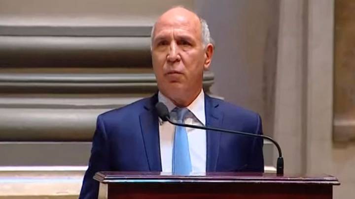 Lorenzetti negó que Cristina Kirchner sea una presa política y advirtió sobre el autoritarismo