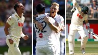 The Ashes: A remarkable 19 wickets fall on wild opening day of series in Perth as Australia crumble