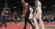 Ingram's last-second shot keeps Raptors' streak alive with 97
