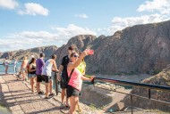 Fin de semana largo: más turistas movilizados pero con gastos más austeros