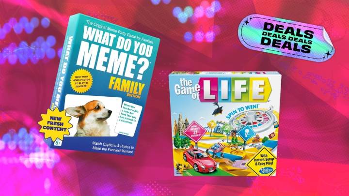 Its already playtime thanks to these early Black Friday deals on toys and games