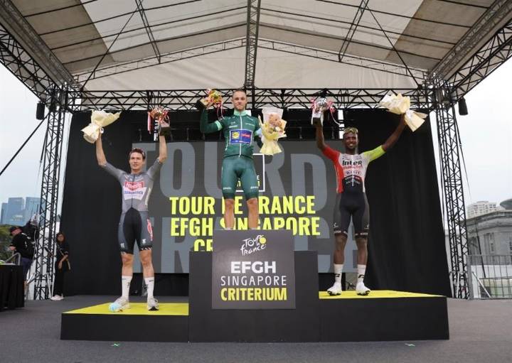 Italiano Milan ganó Critérium de Singapur 2025