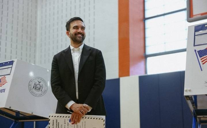 Zohran Mamdani, el socialista musulmán elegido alcalde de New York