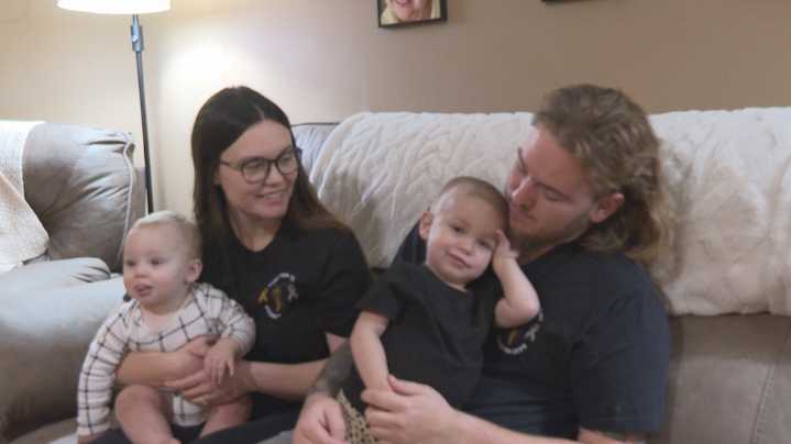 Triad family thankful as daughter finishes cancer treatment