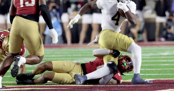 Projecting the College Football Playoff field: Top 10 upsets add intrigue