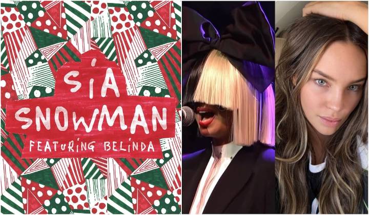 Sia anuncia colaboración con Belinda para la nueva versión de “Snowman”, esto es lo que se sabe