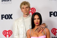 Megan Fox y Machine Gun Kelly fueron vistos en un paseo familiar con su hija