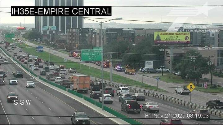 Dallas ICE office hazmat response: Suspicious package found, but no threat, police say