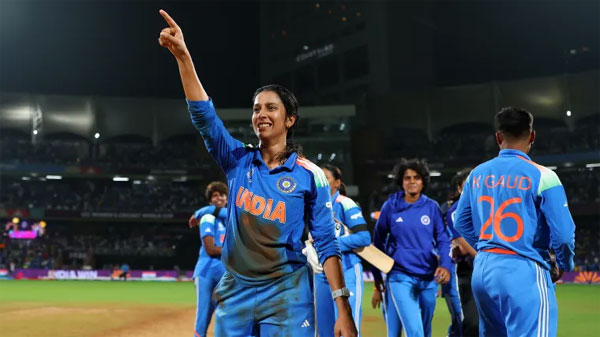 Jemimah Rodrigues ready to jam with Sunil Gavaskar after India’s historic World Cup triumph