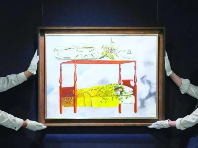 Kahlo's 'Bed of Dreams' breaks $55m record