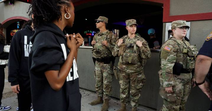 How federal agencies’ roles have shifted in Trump’s immigration battle