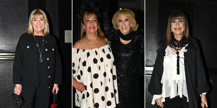 Moda, postres y emoción: así fue el exclusivo cumpleaños 75 de Marcela Tinayre junto a Mirtha Legrand