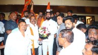 Maharashtra: Farmer leader Ramchandra Shete Patil and others join Shiv Sena