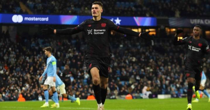 Leverkusen asalta el Etihad y apaga al Manchester City de Guardiola