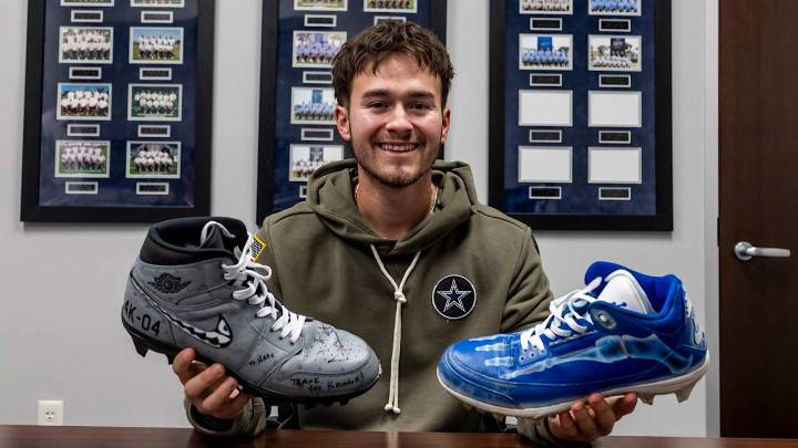 Meet Nate Benjamin, the Cowboys athletic trainer who also creates custom cleats