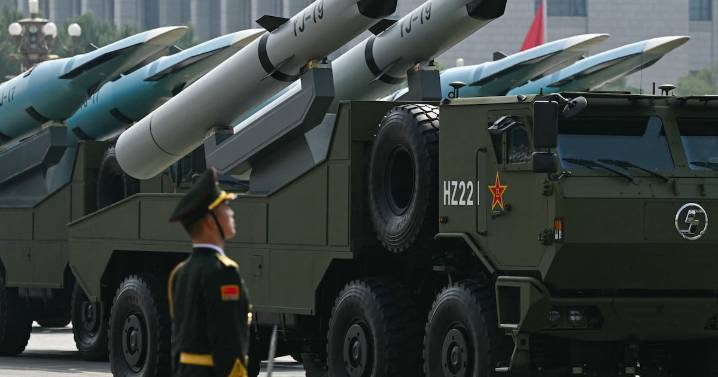 China rechaza las acusaciones de Trump sobre supuestas pruebas nucleares en secreto