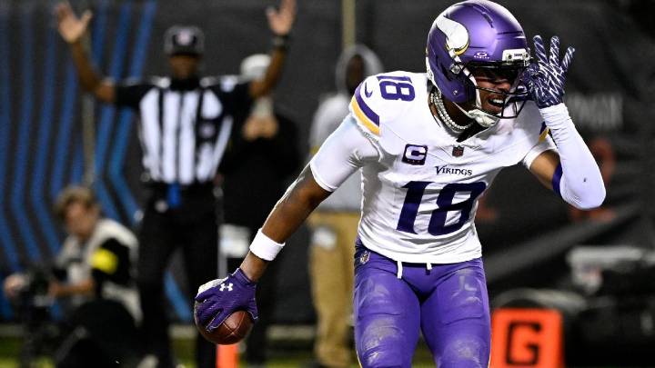 Vikings WR Justin Jefferson trying to return to 2022 form