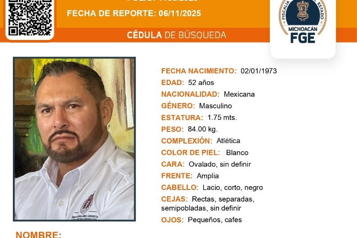 Reportan la desaparición de Francisco Leonel Campos, exregidor de Zacapu, Michoacán