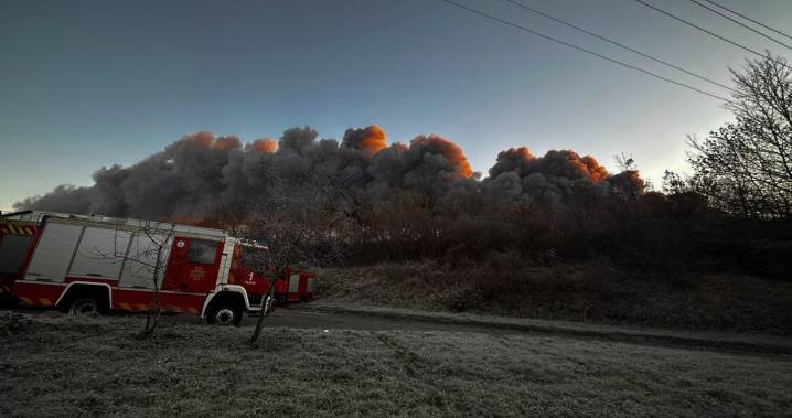 Ataque ruso a la ciudad de Ternópil, Ucrania, deja 20 muertos y más de 60 heridos