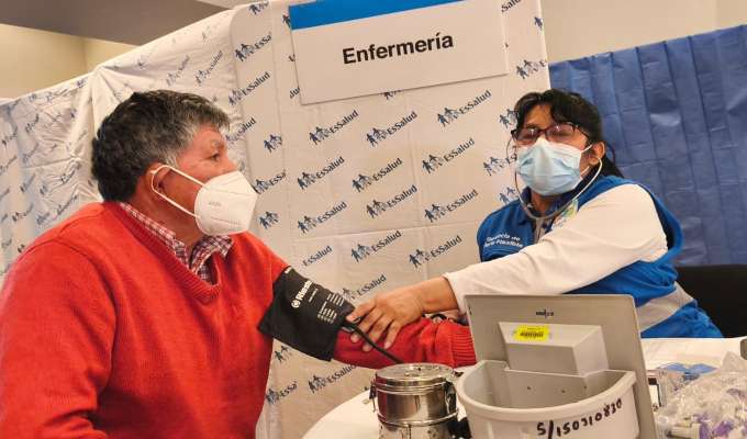 Hospital Perú de EsSalud brindará más de 5000 atenciones médicas en Cusco