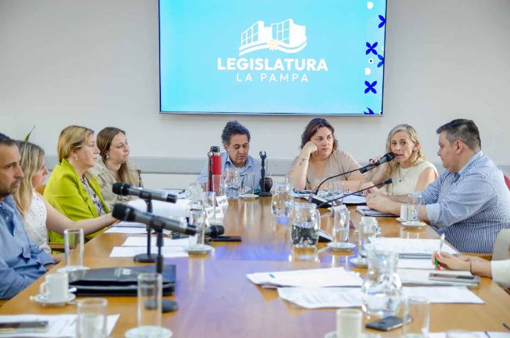 Intenso debate en la Legislatura sobre el derecho a la desconexión digital de los docentes pampeanos