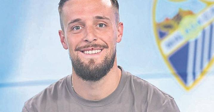 Genaro, excapitán del Málaga CF: "Hay que tener paciencia"