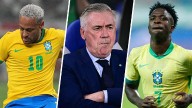 Carlo Ancelotti le deja clara advertencia a Neymar en la selección de Brasil y lanza una reprimenda a Vinícius