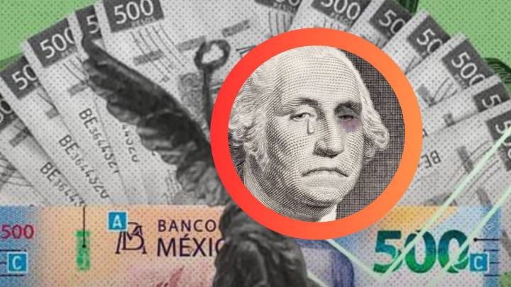 El peso se luce y manda al dólar a la banca; tipo de cambio HOY lunes 3 de noviembre de 2025