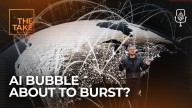 Is the AI bubble about to pop?
