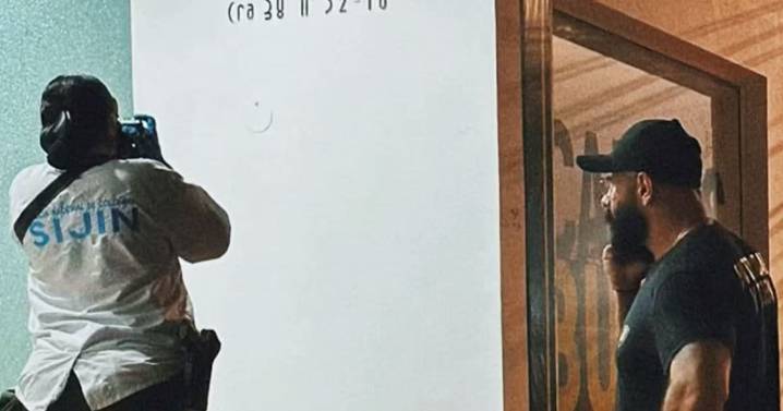 Carlos Bueno denuncia ataque vandálico contra su sede de campaña en Cabecera