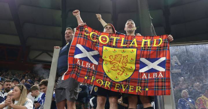 Logic defying Scotland feel like a team whose fate is already set and that's the terrifying bit