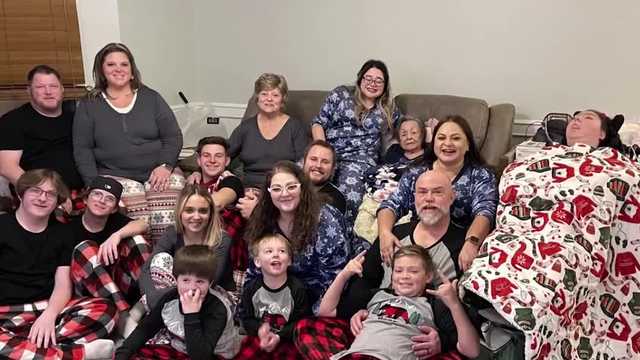 KETV reconnects with inspiring family whose daughter was born with nearly no brain