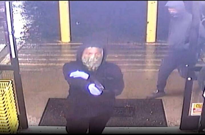 Two wanted in violent Dollar General armed robbery