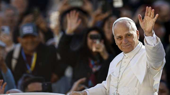 León XIV pide a los cristianos en zonas de guerra ser "semillas de paz, reconciliación y esperanza"