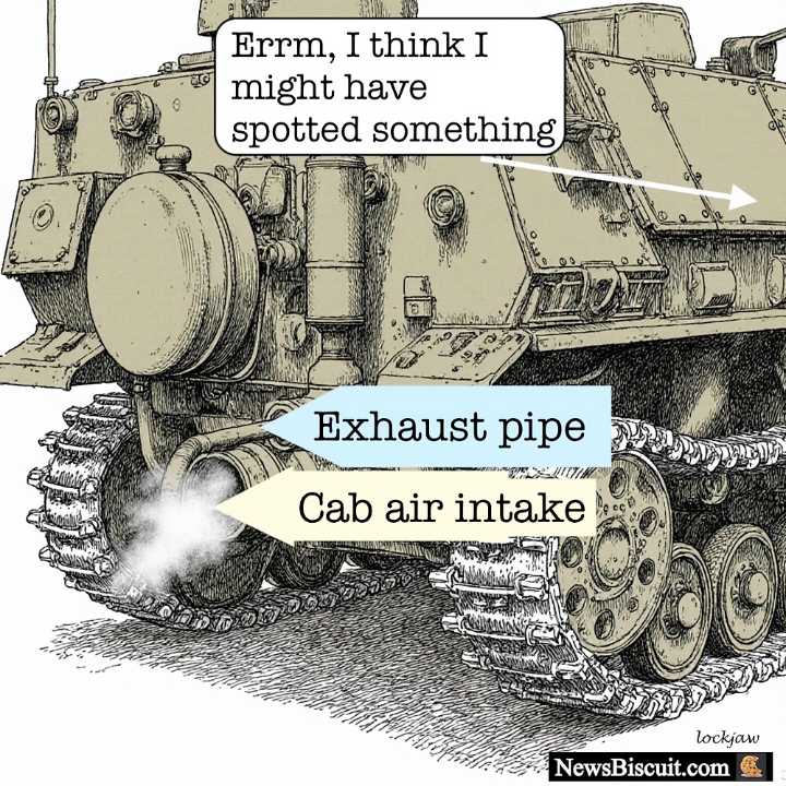 Why are Ajax armoured vehicle crews getting ill?