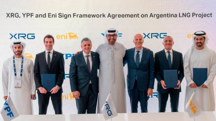 Alianza para producir GNL en Vaca Muerta