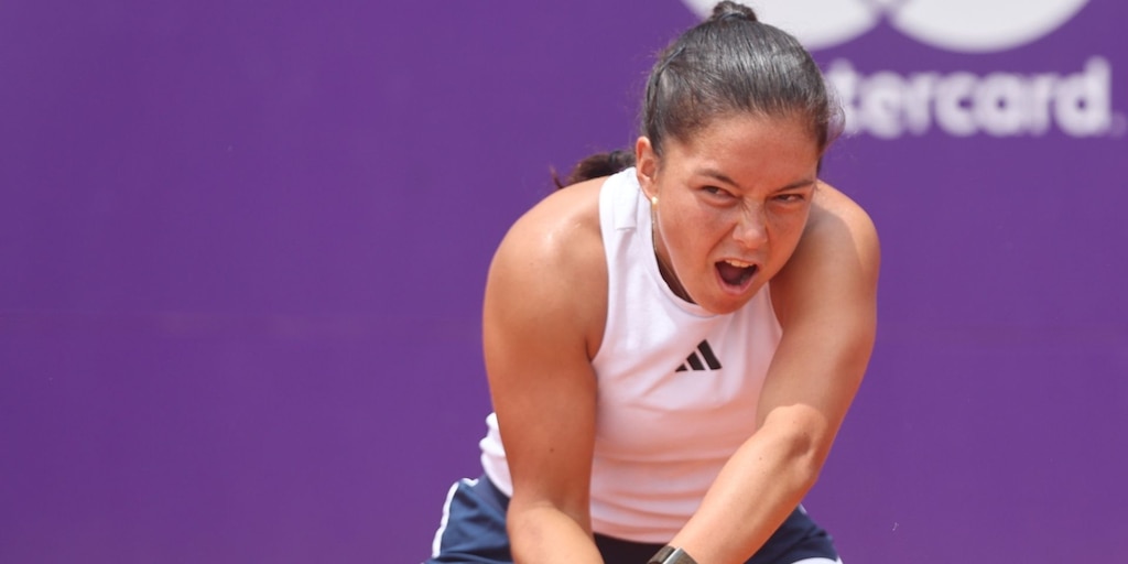 Lucciana Pérez brilla en el Argentina Open con su primera victoria ante una Top 100 y boleto a cuartos de final