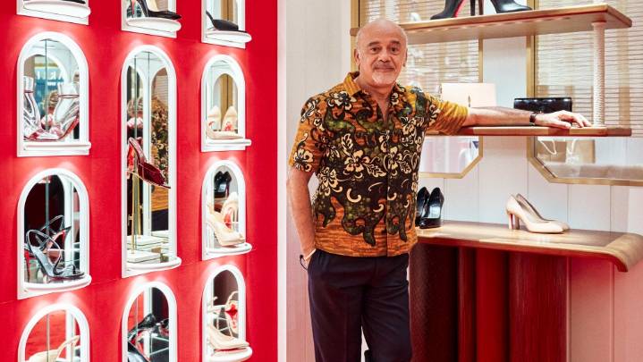 Christian Louboutin Relaunches Al Maryah Island Flagship in Abu Dhabi