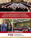 Fiscal Especializado en Personas Desaparecidas participa en la Primera Sesión del Sistema Nacional de Búsqueda